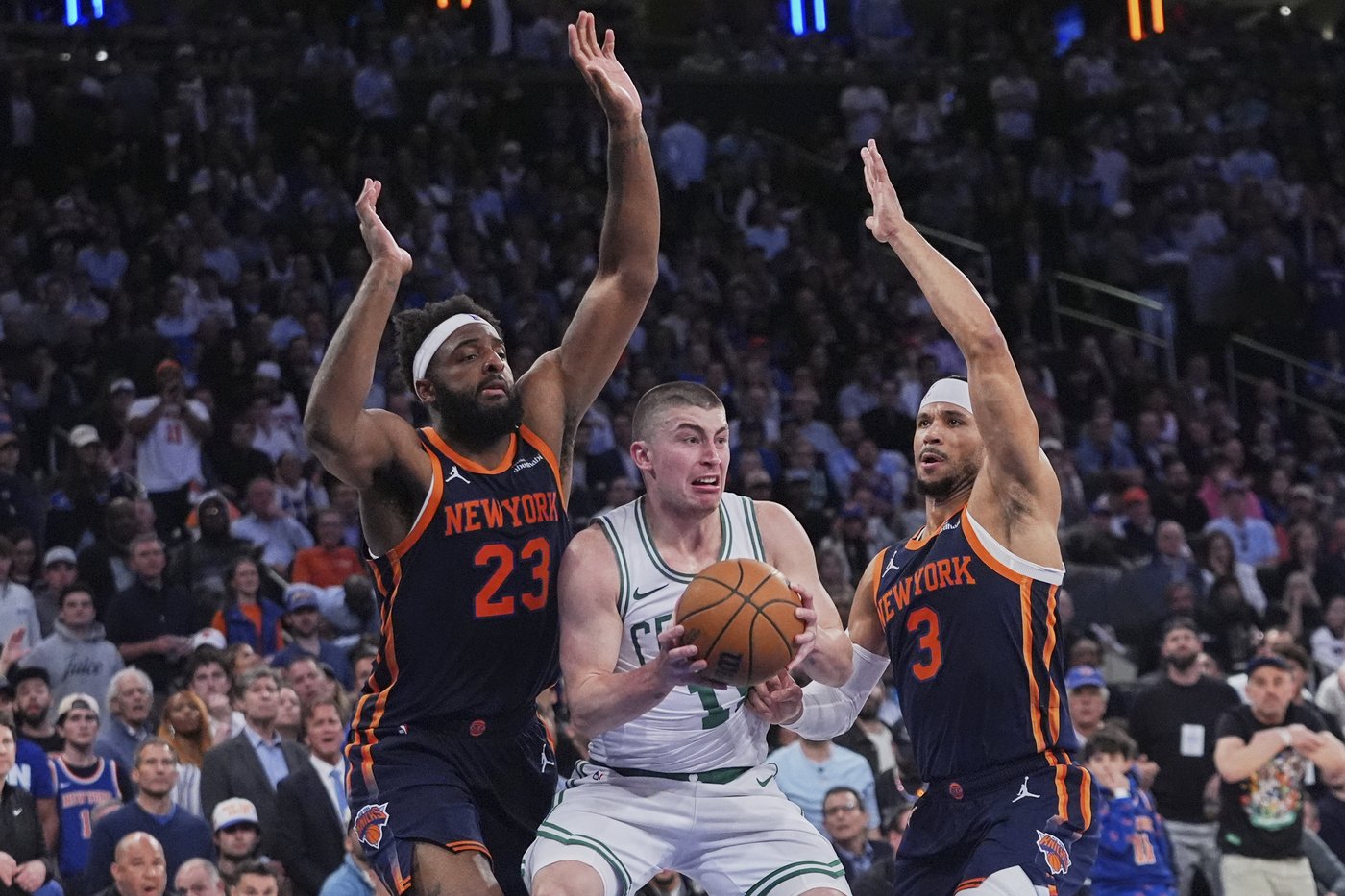 Knicks take a 3-1 lead over the Celtics | iNFOnews.ca Knicks take a 3-1 lead over the Celtics | iNFOnews.ca
