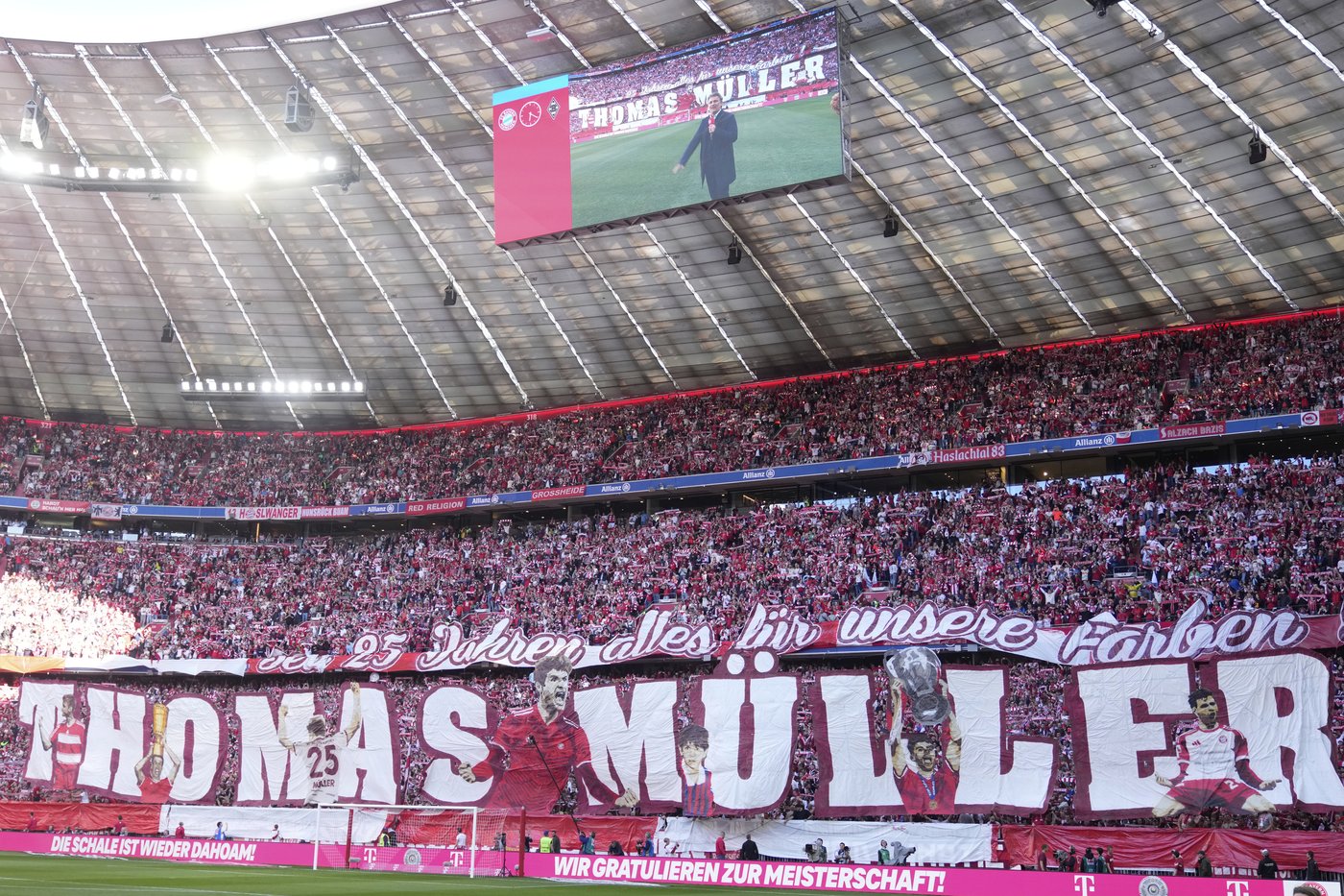 Bayern Munich bids goodbye to 25-year stalwart Thomas Müller | iNFOnews.ca