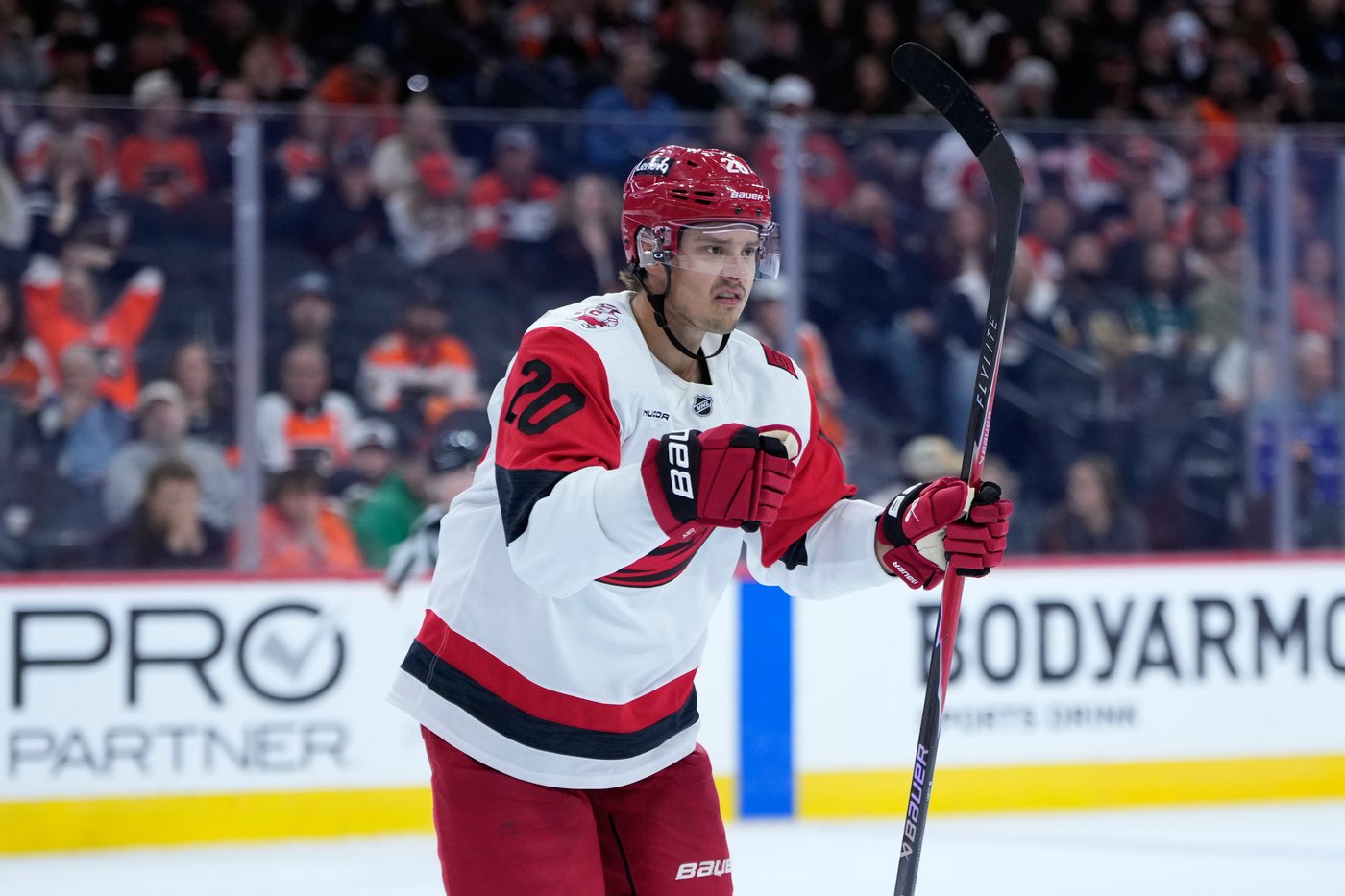 Hurricanes beat the Flyers 3-2 in OT for their first win as Aho scores 2 | iNFOnews.ca Hurricanes beat the Flyers 3-2 in OT for their first win as Aho scores 2 | iNFOnews.ca