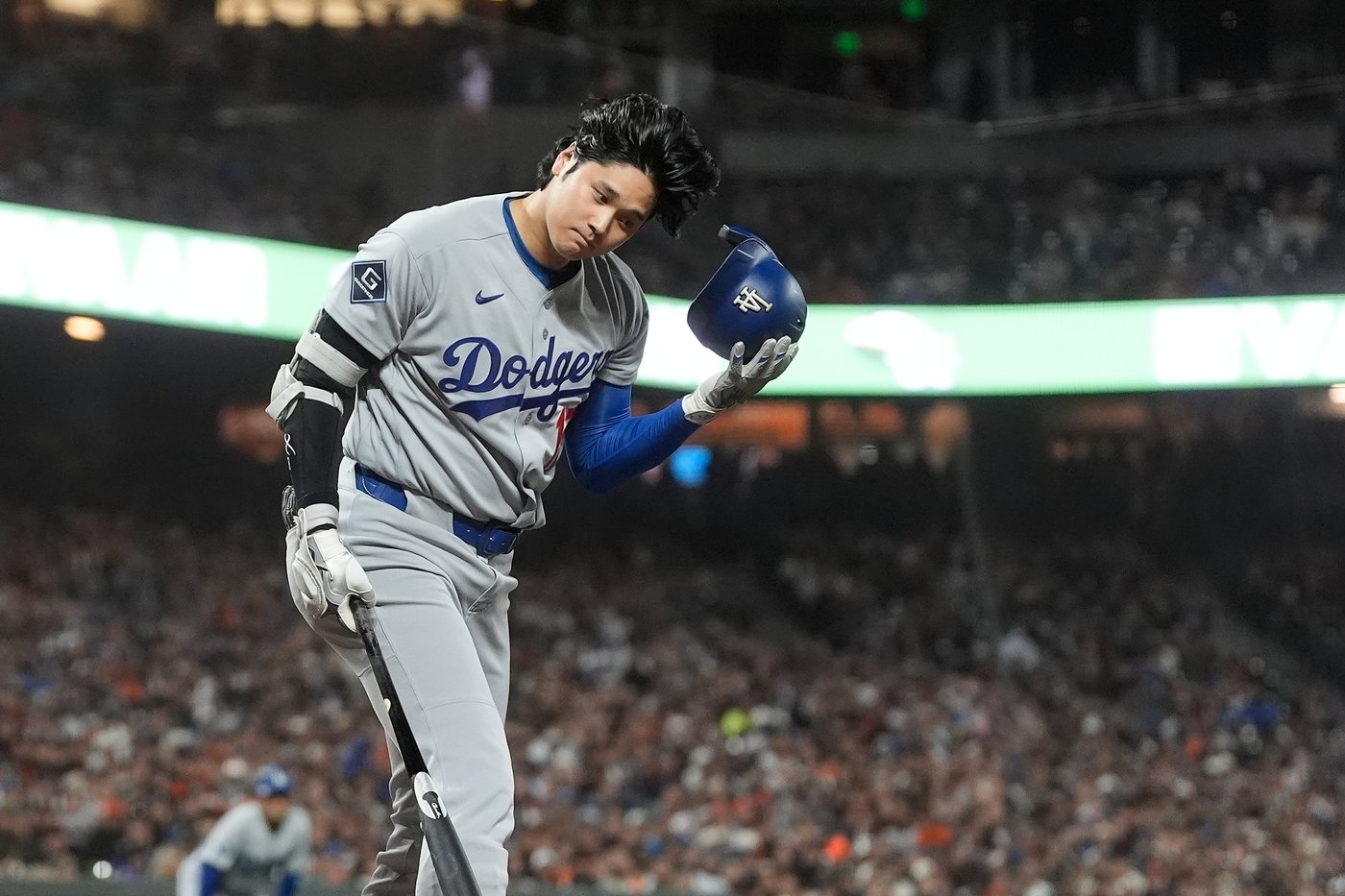 Dodgers manager Roberts expects Ohtani to get the at-bats he needs for playoffs by season's end | iNFOnews.ca