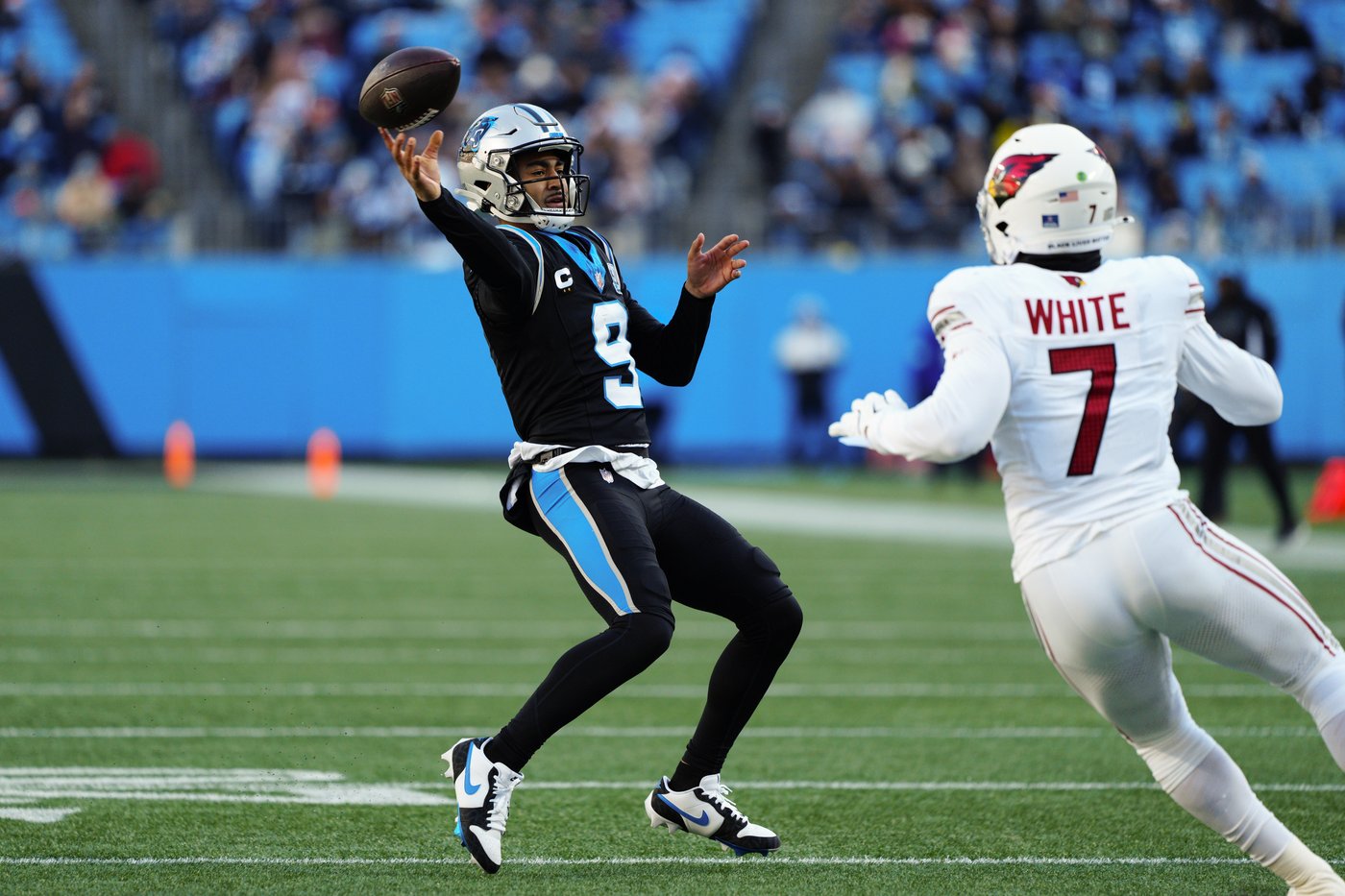 Bryce Young has added key element to his game in Year 2, showing an ability to scramble, make plays | iNFOnews.ca Bryce Young has added key element to his game in Year 2, showing an ability to scramble, make plays | iNFOnews.ca