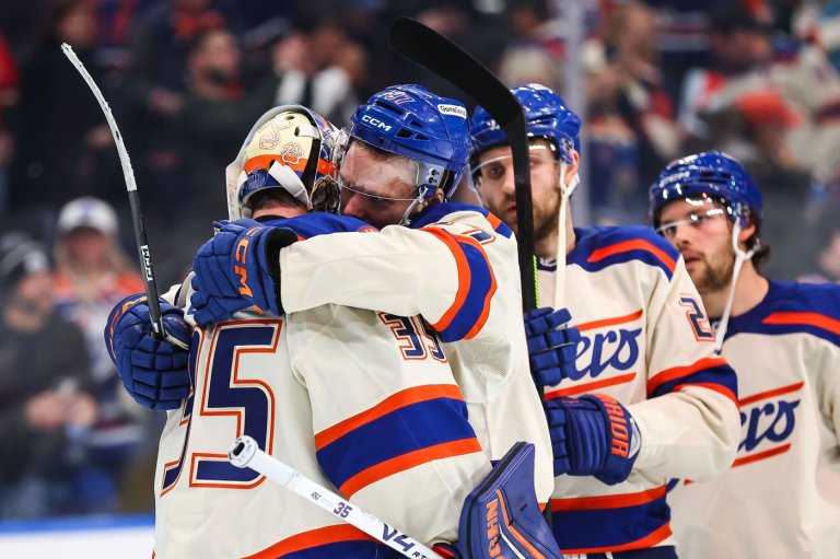 Oilers wrap up road trip with strong win over surging Flames | iNFOnews.ca