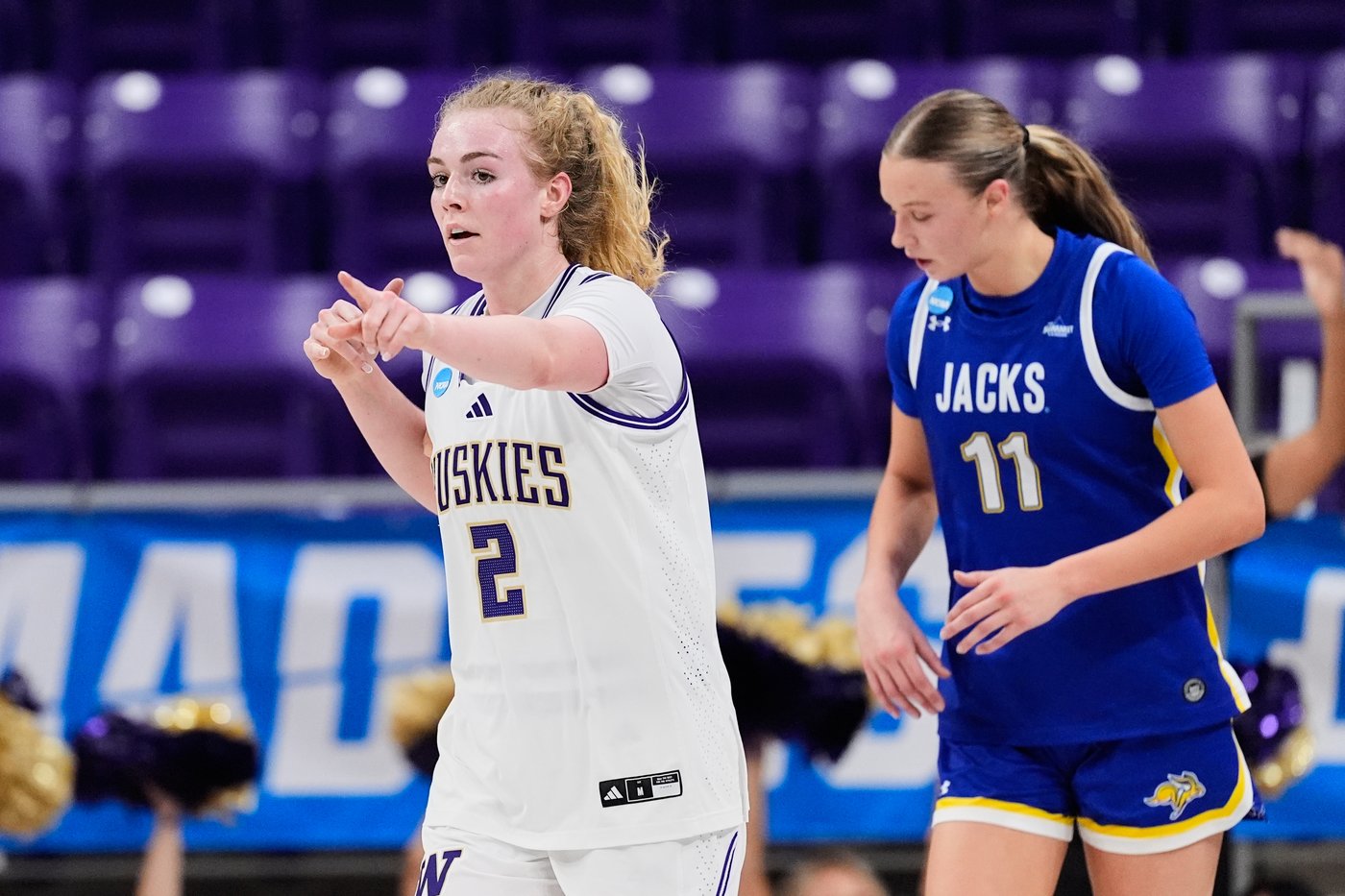 Washington beats South Dakota State 72-54 for 1st women's NCAA Tournament win since 2017 | iNFOnews.ca Washington beats South Dakota State 72-54 for 1st women's NCAA Tournament win since 2017 | iNFOnews.ca