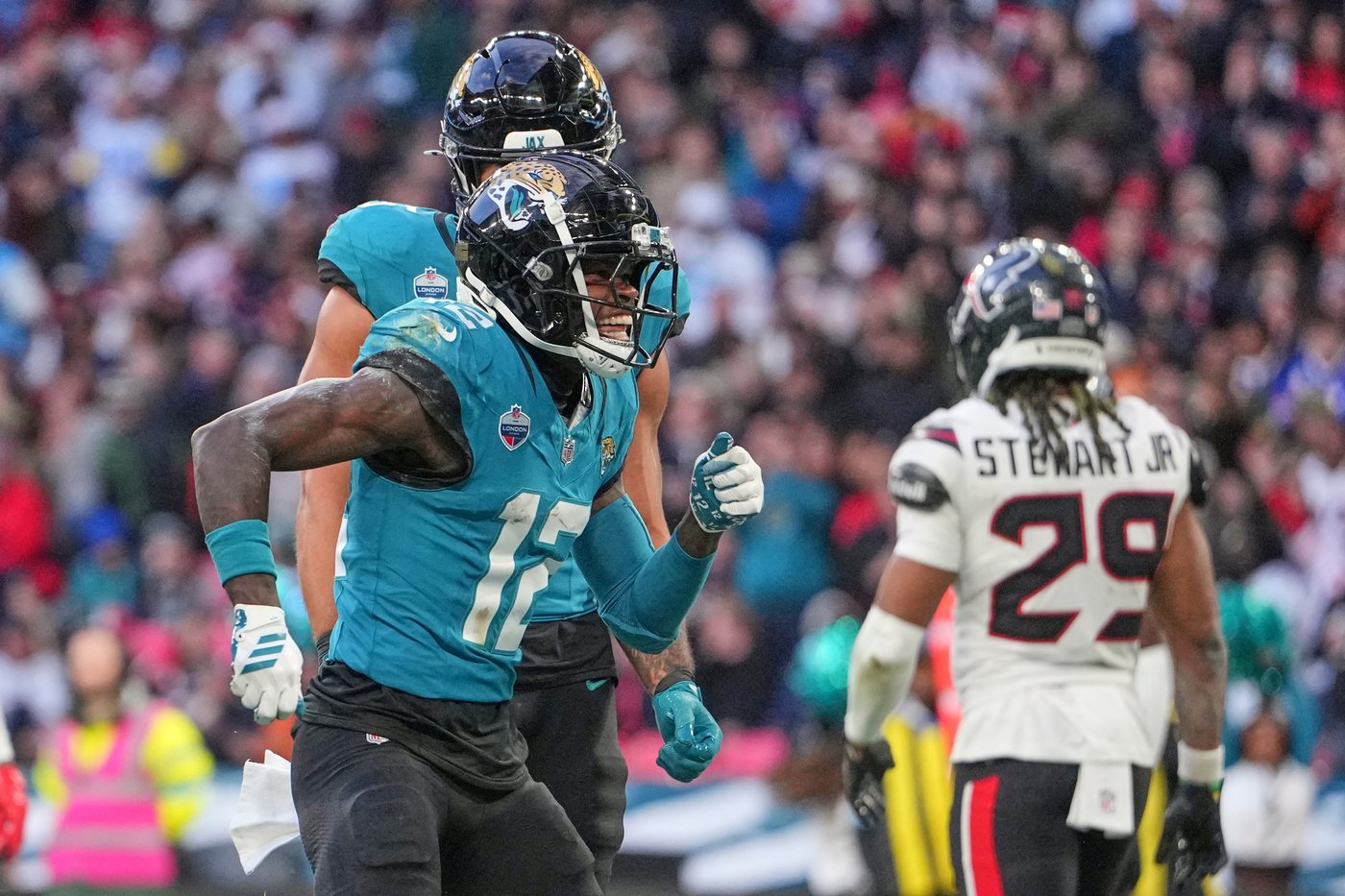 Two-way star Travis Hunter scores TD and makes interception in Jags’ 34-31 loss in London | iNFOnews.ca Two-way star Travis Hunter scores TD and makes interception in Jags’ 34-31 loss in London | iNFOnews.ca