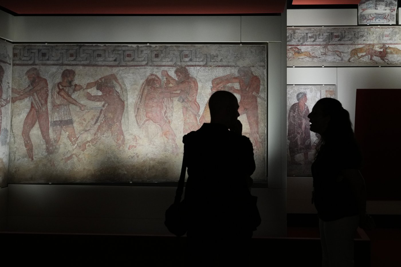 Italy displays paintings from an ancient Etruscan tomb, its latest cultural acquisition | iNFOnews.ca
