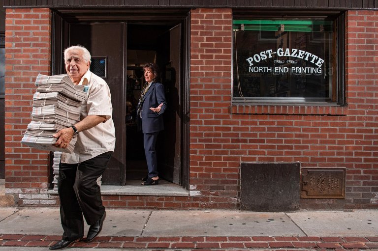 Disappearing before our eyes: One photographer's passion project of capturing local newsrooms | iNFOnews.ca