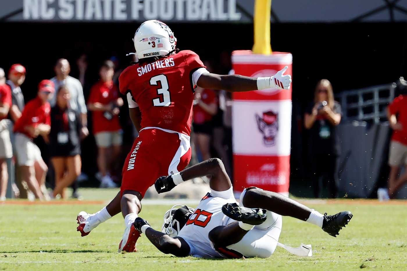 Virginia, N.C. State's Hollywood Smothers and Georgia Tech's Haynes King land ACC midseason awards | iNFOnews.ca Virginia, N.C. State's Hollywood Smothers and Georgia Tech's Haynes King land ACC midseason awards | iNFOnews.ca