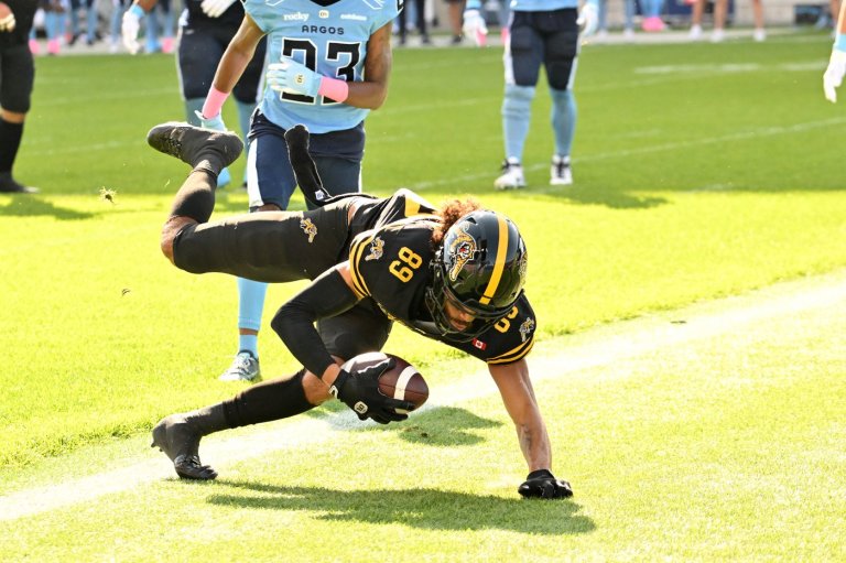 Ticats strength hold of first in East while ending Argonauts' playoff hopes with win | iNFOnews.ca
