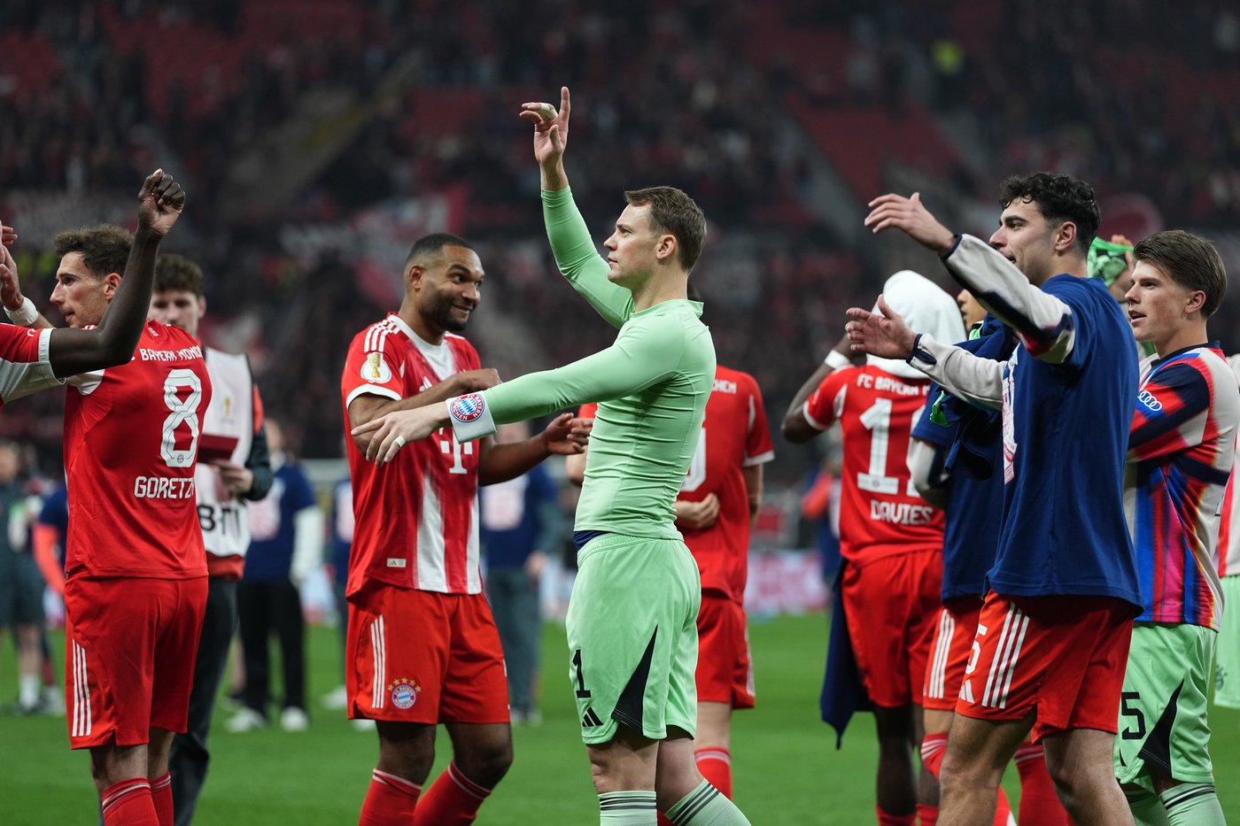 Kane strikes again as Bayern beats Leverkusen 2-0 to reach German Cup final | iNFOnews.ca