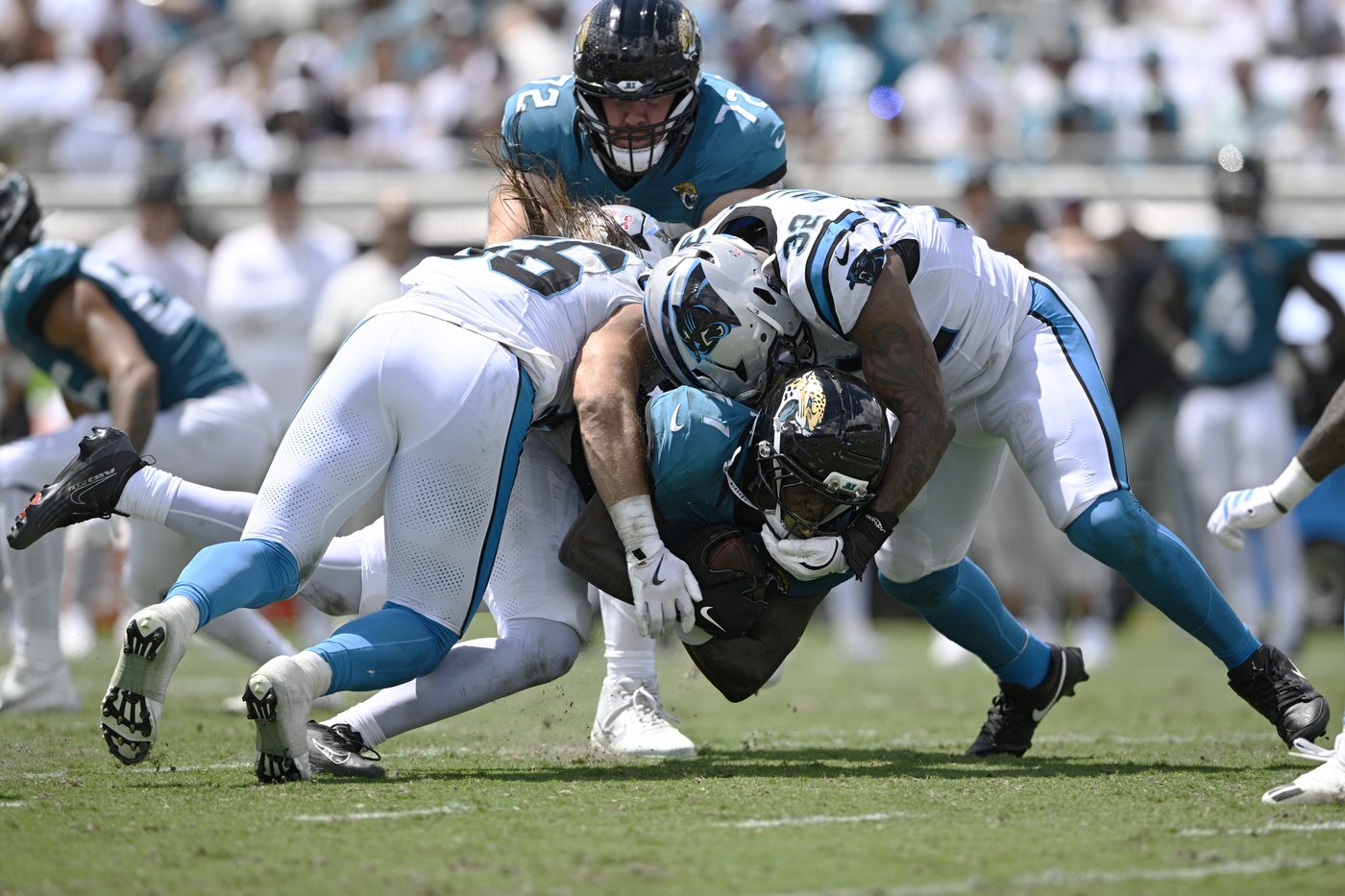 Jaguars welcome increased workload for rookies Tuten and Allen following Bigsby trade | iNFOnews.ca