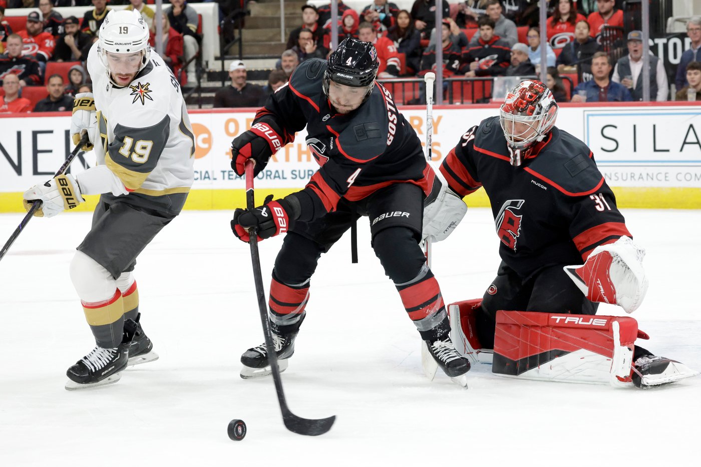 Hurricanes get Gostisbehere back against Vegas, then lose him early again to extend injury woes | iNFOnews.ca Hurricanes get Gostisbehere back against Vegas, then lose him early again to extend injury woes | iNFOnews.ca