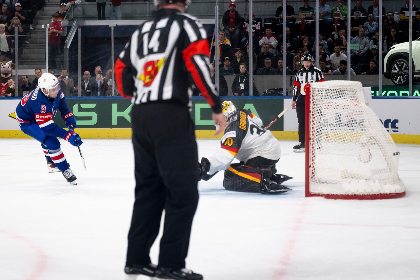 US beats Germany 4-3 in shootout at ice hockey worlds, Switzerland and Sweden win big | iNFOnews.ca