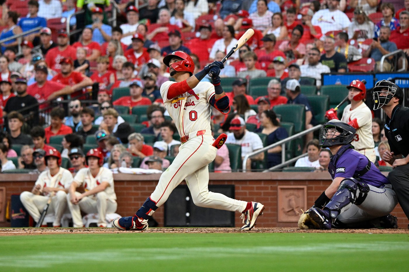 Jake McCarthy homers twice as the Rockies get past the Cardinals, 8-6 | iNFOnews.ca