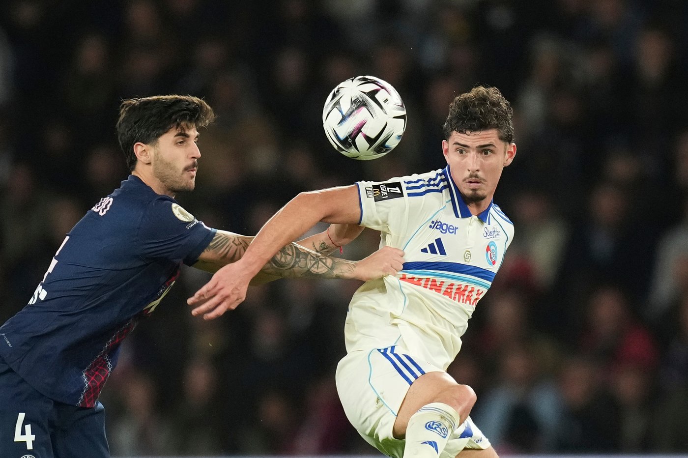 PSG deny Strasbourg historic win to stay top of Ligue 1 after thrilling draw | iNFOnews.ca