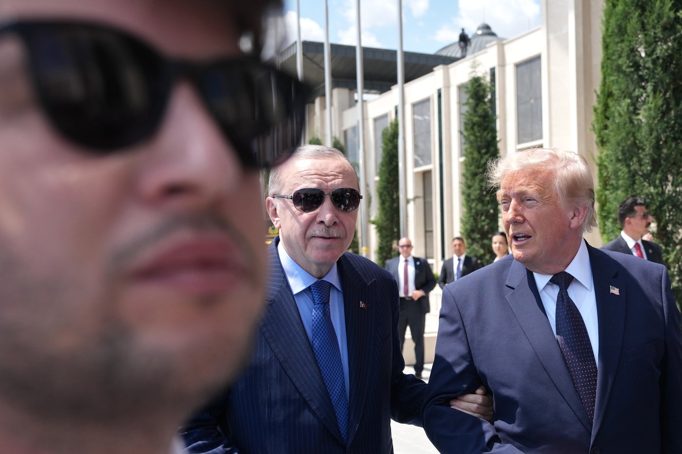 Trump joins NATO leaders in Turkey, in photos | iNFOnews.ca
