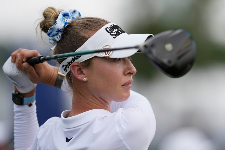 Nelly Korda goes bogey-free for 67 and shares early lead at LPGA in Mexico | iNFOnews.ca