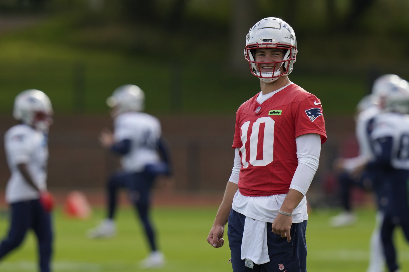 Patriots QB Drake Maye 'ready to go' against Jaguars in London | iNFOnews.ca