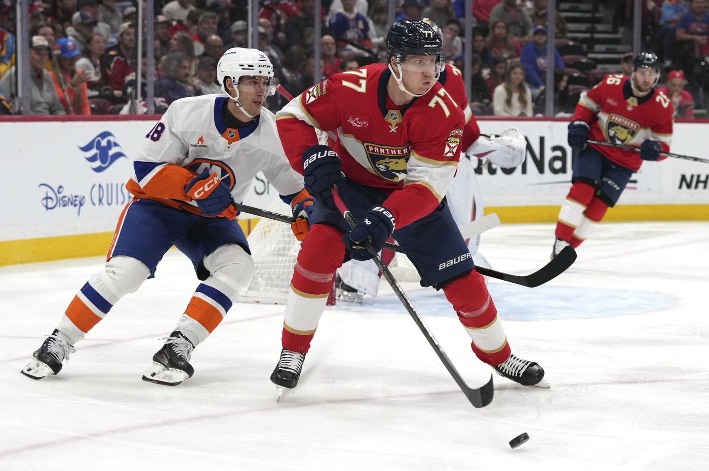 Panthers will soon have another champion. They have a player on every 4 Nations roster | iNFOnews.ca Panthers will soon have another champion. They have a player on every 4 Nations roster | iNFOnews.ca