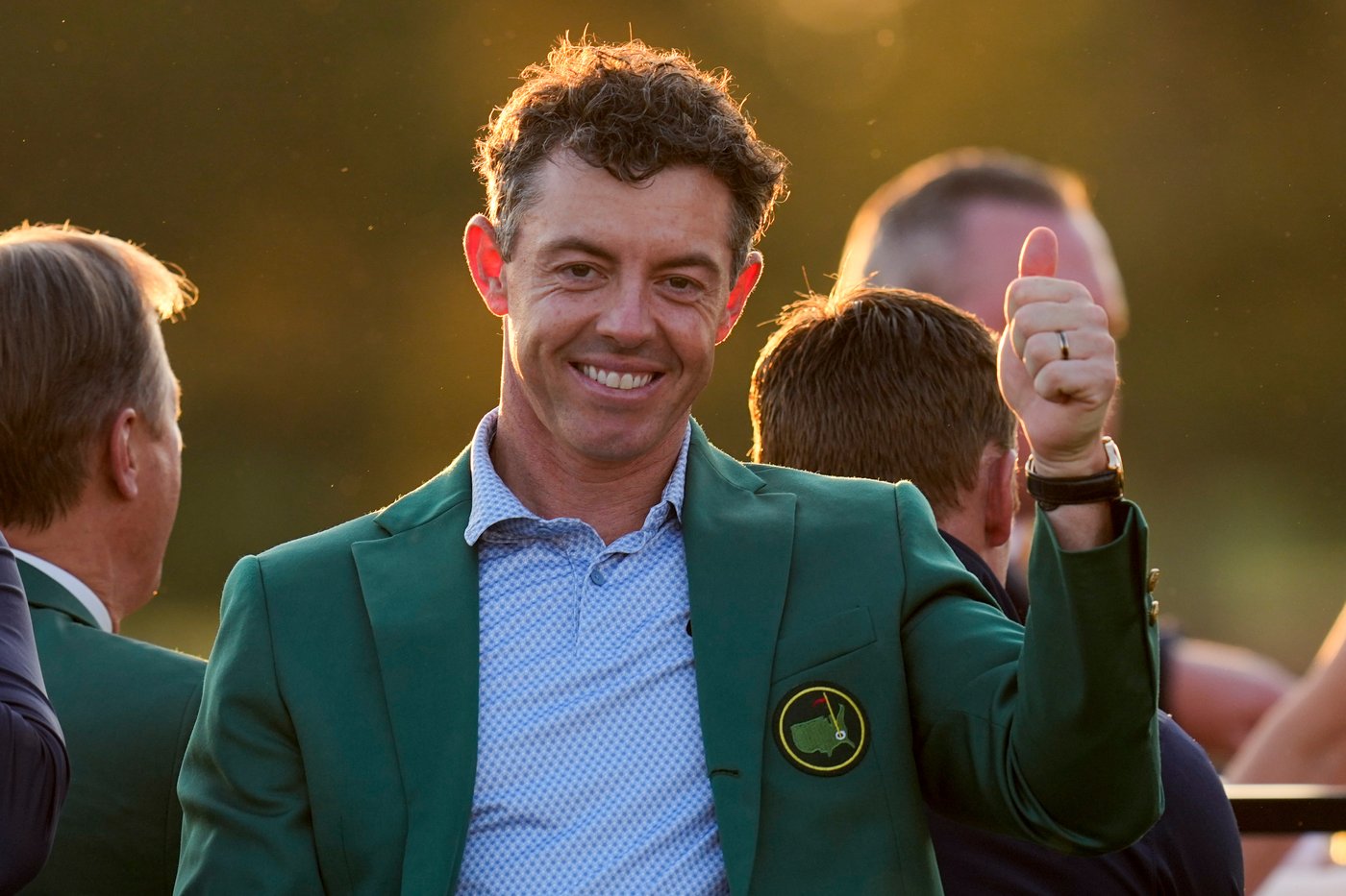 A relaxed Rory McIlroy says he's more motivated than ever after Masters repeat | iNFOnews.ca A relaxed Rory McIlroy says he's more motivated than ever after Masters repeat | iNFOnews.ca