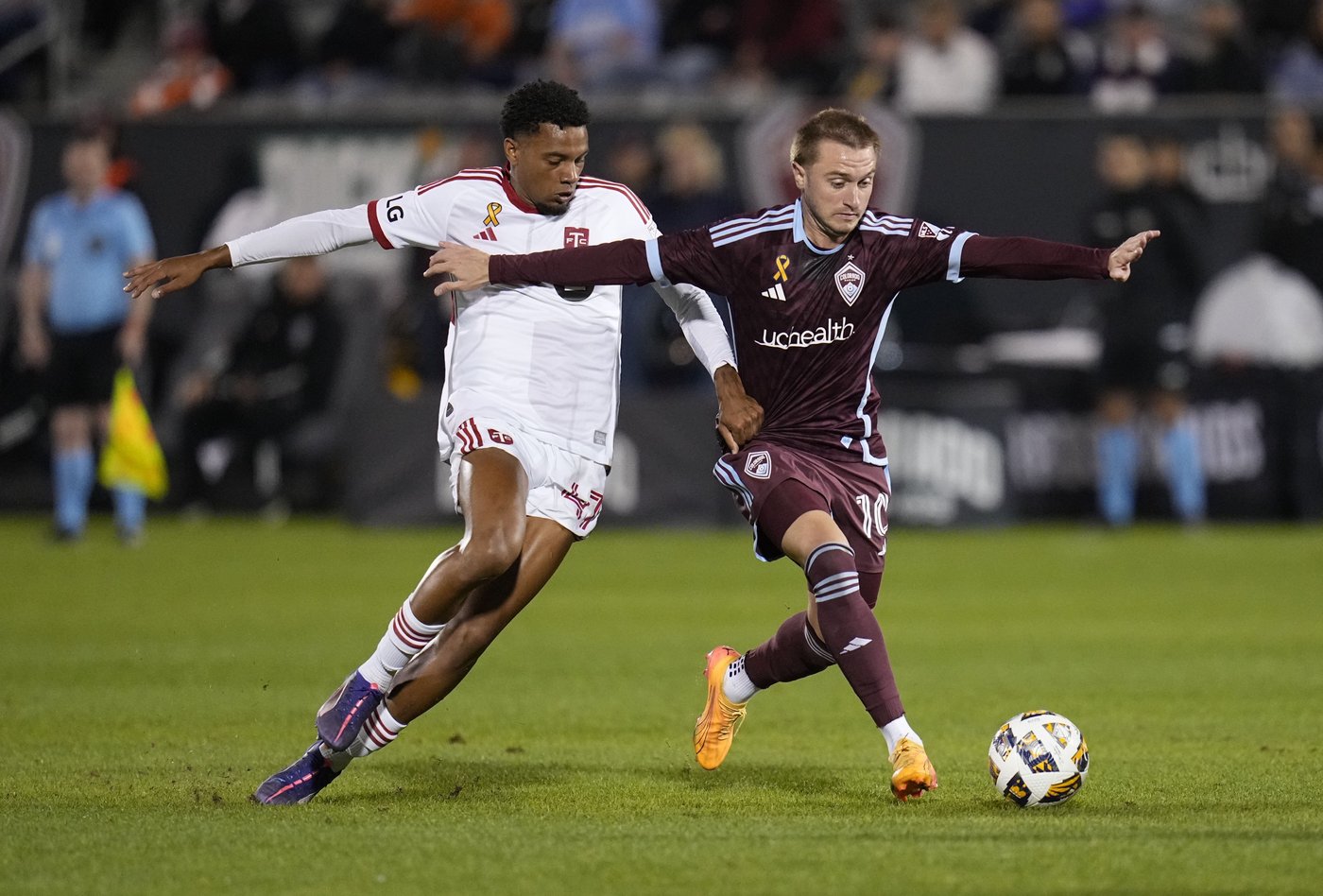 Colorado Rapids secure MLS playoff berth with 2-0 victory over Toronto FC | iNFOnews.ca