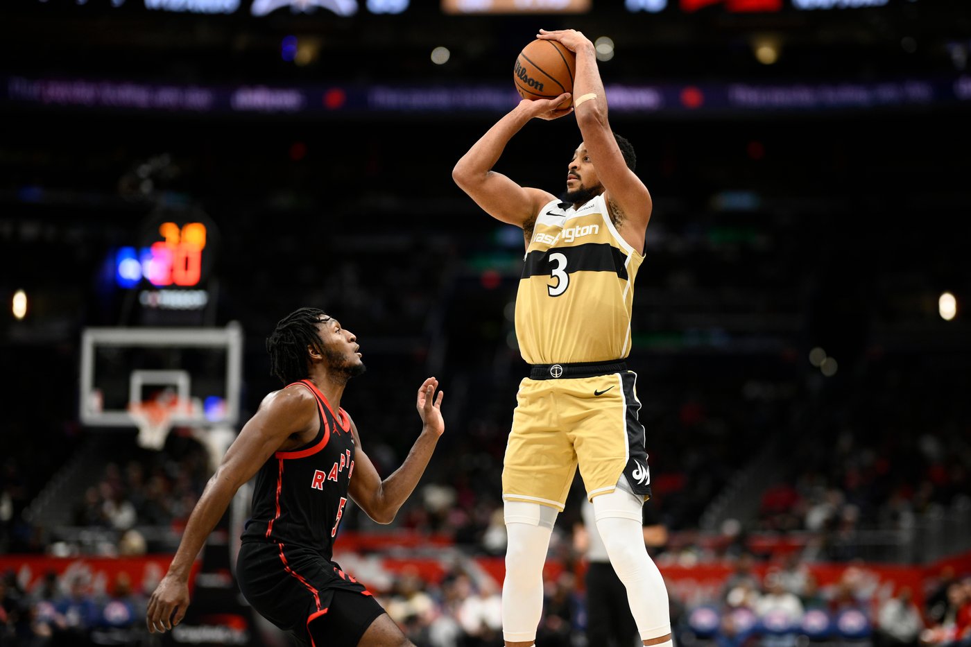 Kyshawn George scores 23 points as lowly Wizards whip sluggish Raptors 138-117 | iNFOnews.ca