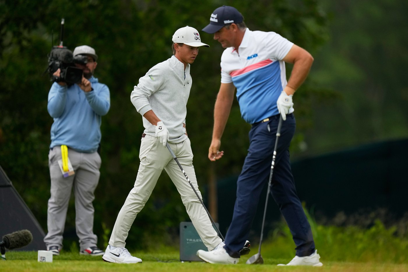 Well done, young man: 17-year-old Russell's US Open debut impresses 54-year-old partner Harrington | iNFOnews.ca Well done, young man: 17-year-old Russell's US Open debut impresses 54-year-old partner Harrington | iNFOnews.ca