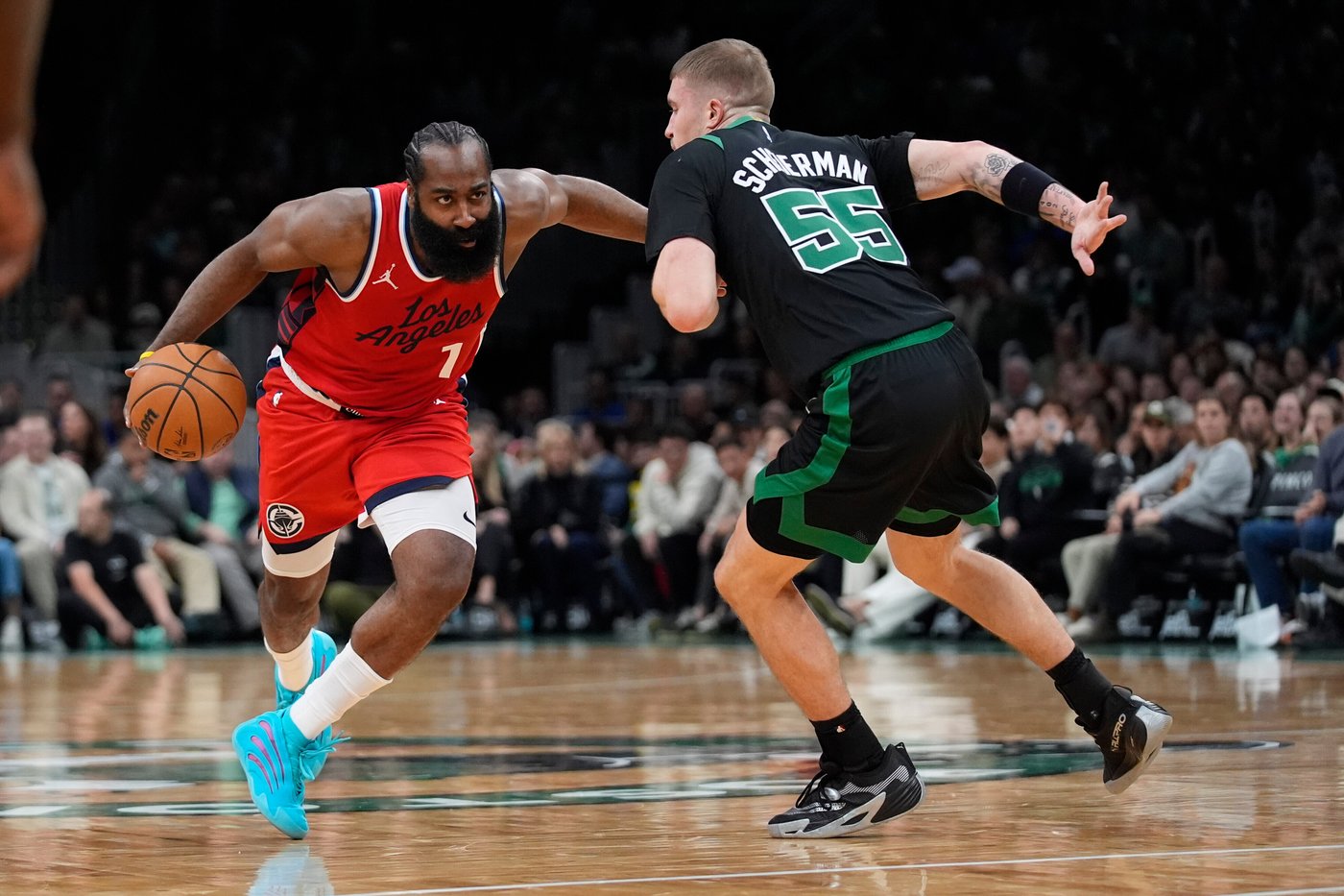 Jaylen Brown scores 33, Payton Pritchard 30 as Celtics hold off Clippers 121-118 | iNFOnews.ca Jaylen Brown scores 33, Payton Pritchard 30 as Celtics hold off Clippers 121-118 | iNFOnews.ca