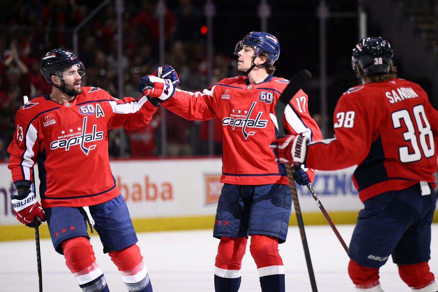 Dylan Strome and the Capitals surge past the Red Wings 4-1 | iNFOnews.ca Dylan Strome and the Capitals surge past the Red Wings 4-1 | iNFOnews.ca