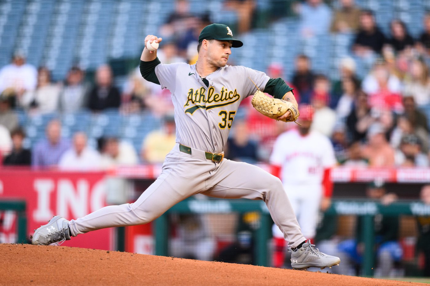 Athletics pitcher J.T. Ginn loses no-hitter in 9th inning, and then loses 2-1 to the Angels | iNFOnews.ca