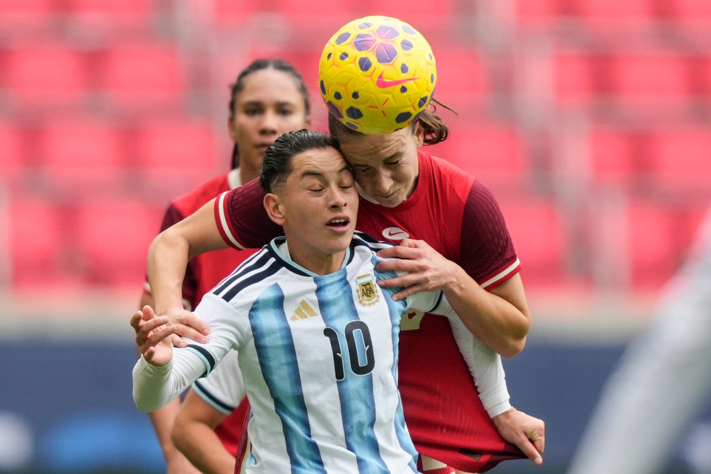 Canada defeats Argentina in penalty shootout after scoreless draw in the SheBelieves Cup | iNFOnews.ca Canada defeats Argentina in penalty shootout after scoreless draw in the SheBelieves Cup | iNFOnews.ca