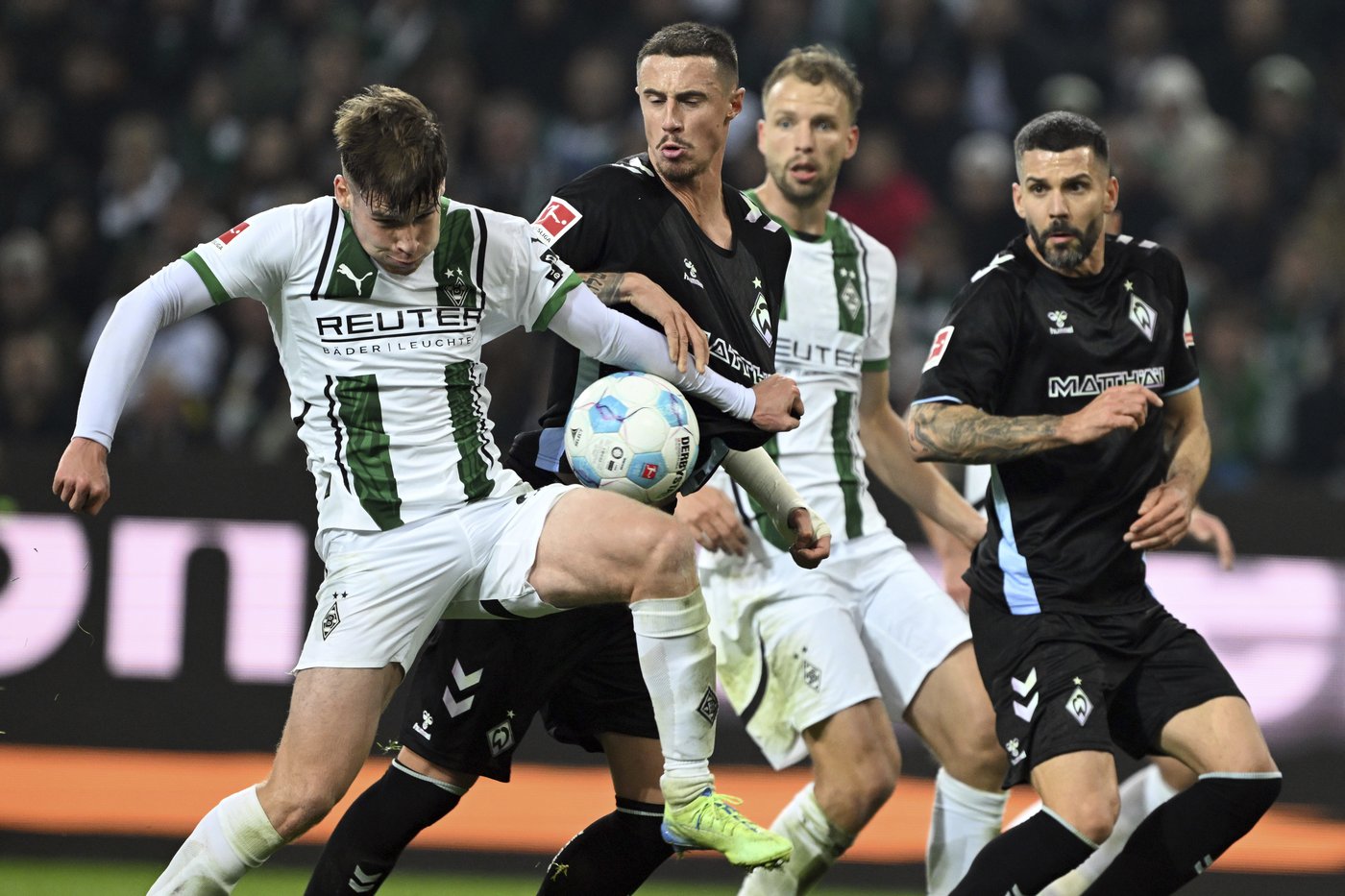 Tim Kleindienst stars in Gladbach's 4-1 win over Bremen in Bundesliga | iNFOnews.ca