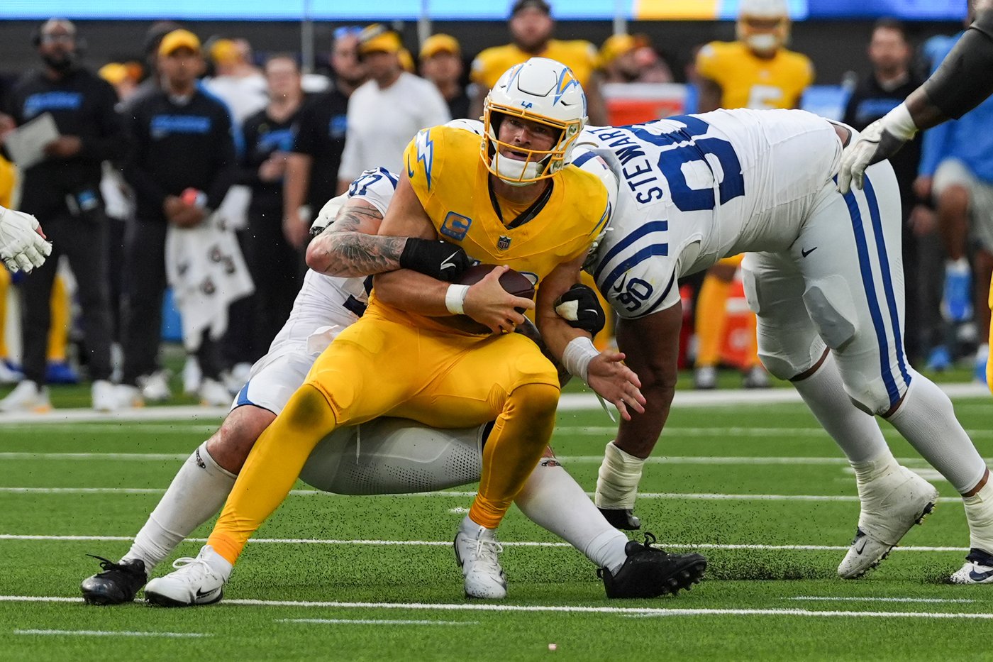 Slipping Chargers see just how high bar is being set in AFC in loss to Colts | iNFOnews.ca Slipping Chargers see just how high bar is being set in AFC in loss to Colts | iNFOnews.ca