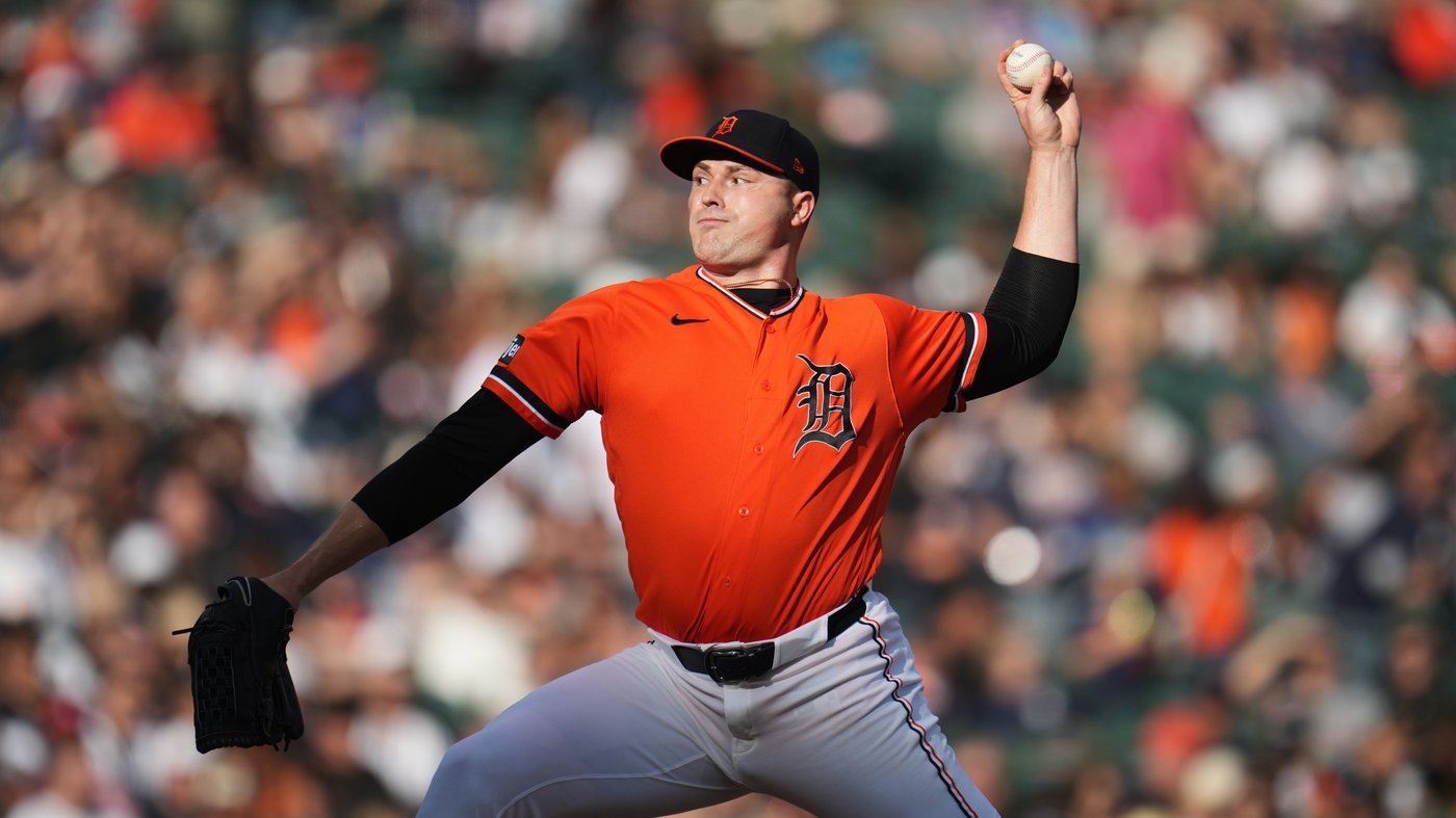 Skubal fans 8, Vierling and Carpenter homer as the Tigers beat the White Sox 4-3 | iNFOnews.ca