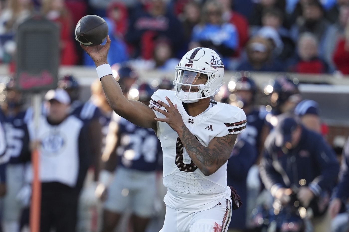 LSU receives transfer commitment from ex-Mississippi State QB Michael Van Buren | iNFOnews.ca