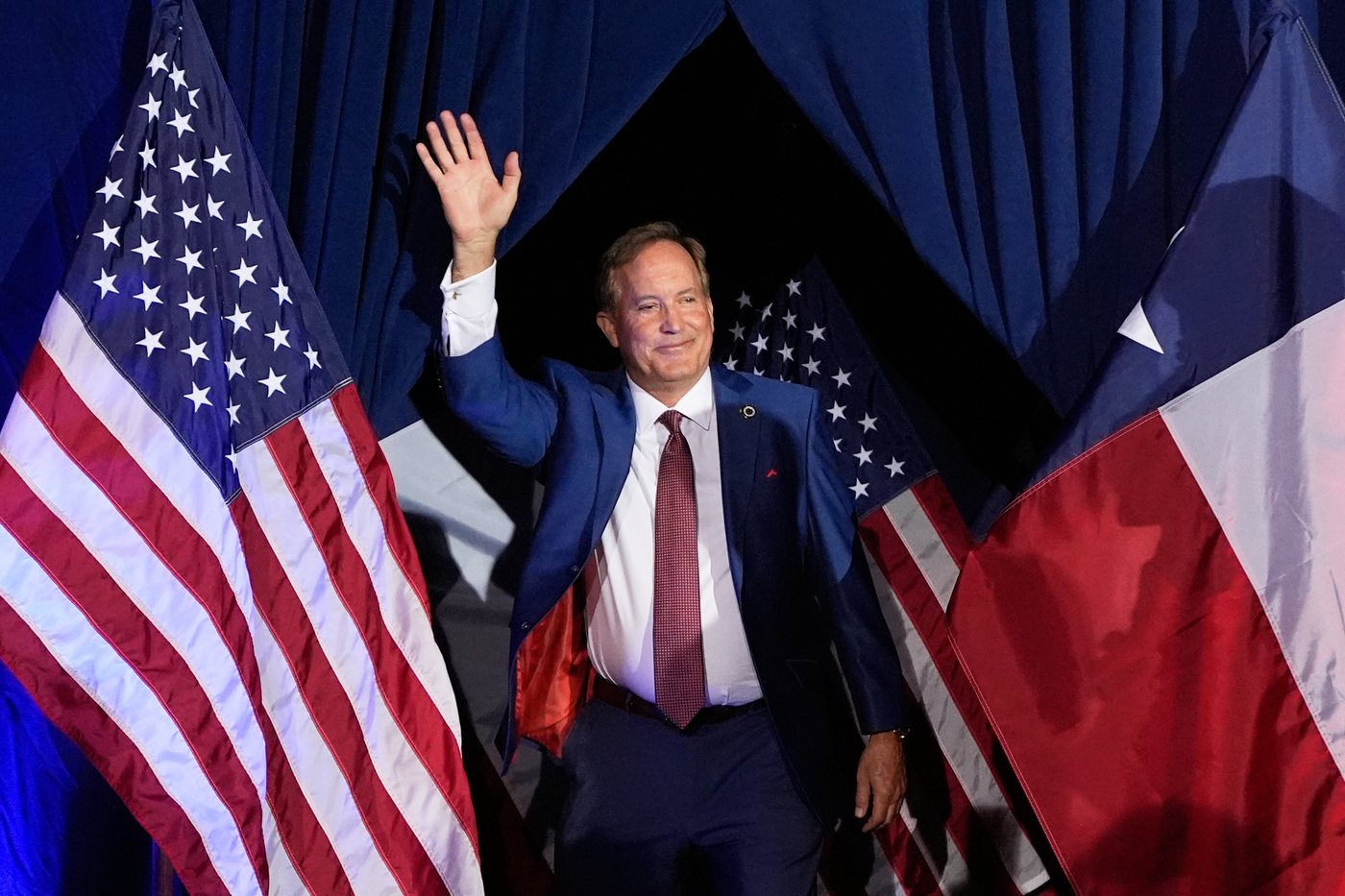 Ken Paxton easily defeats John Cornyn in Texas Republican Senate runoff, in photos | iNFOnews.ca
