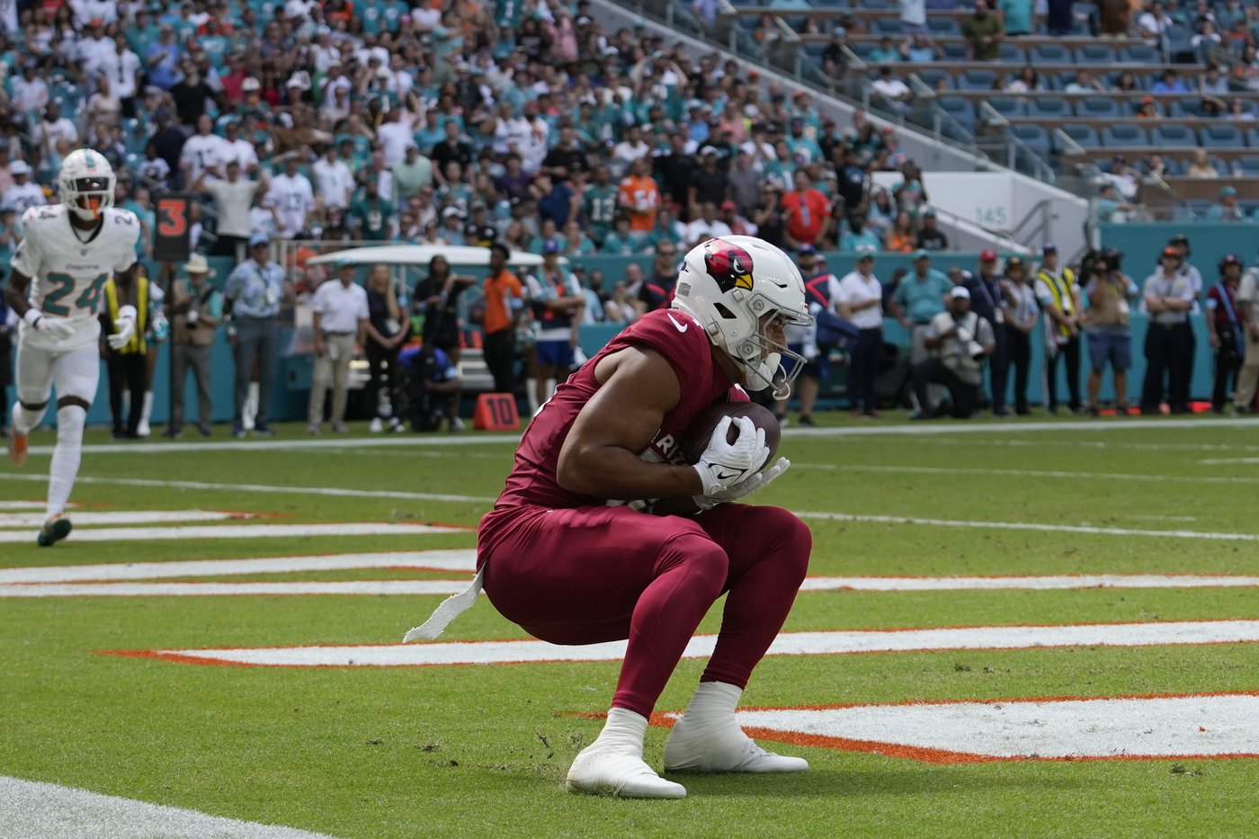 Kyler Murray rallies Cardinals to 28-27 win over Dolphins in Tua Tagovailoa's return | iNFOnews.ca Kyler Murray rallies Cardinals to 28-27 win over Dolphins in Tua Tagovailoa's return | iNFOnews.ca