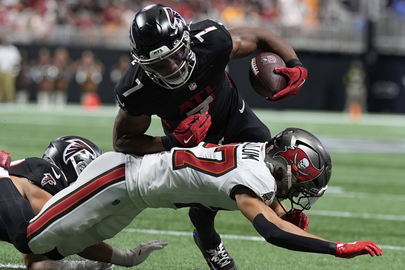 Robinson, Falcons are looking to generate more offensive balance behind Penix against Vikings | iNFOnews.ca Robinson, Falcons are looking to generate more offensive balance behind Penix against Vikings | iNFOnews.ca