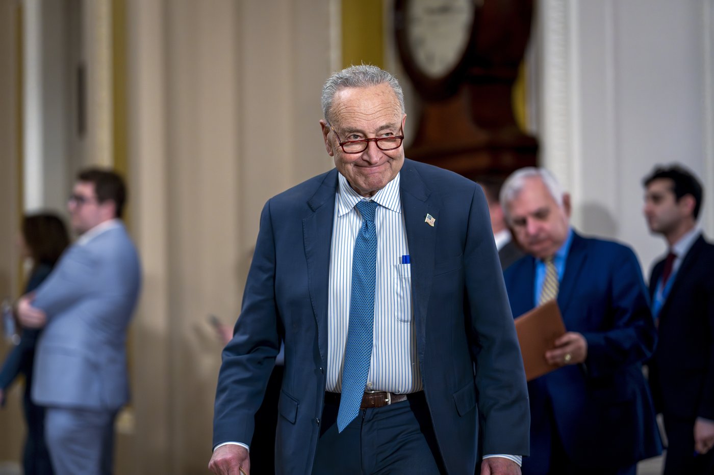 Senate Democrats say they will vote to advance bill to detain migrants accused of crimes | iNFOnews.ca