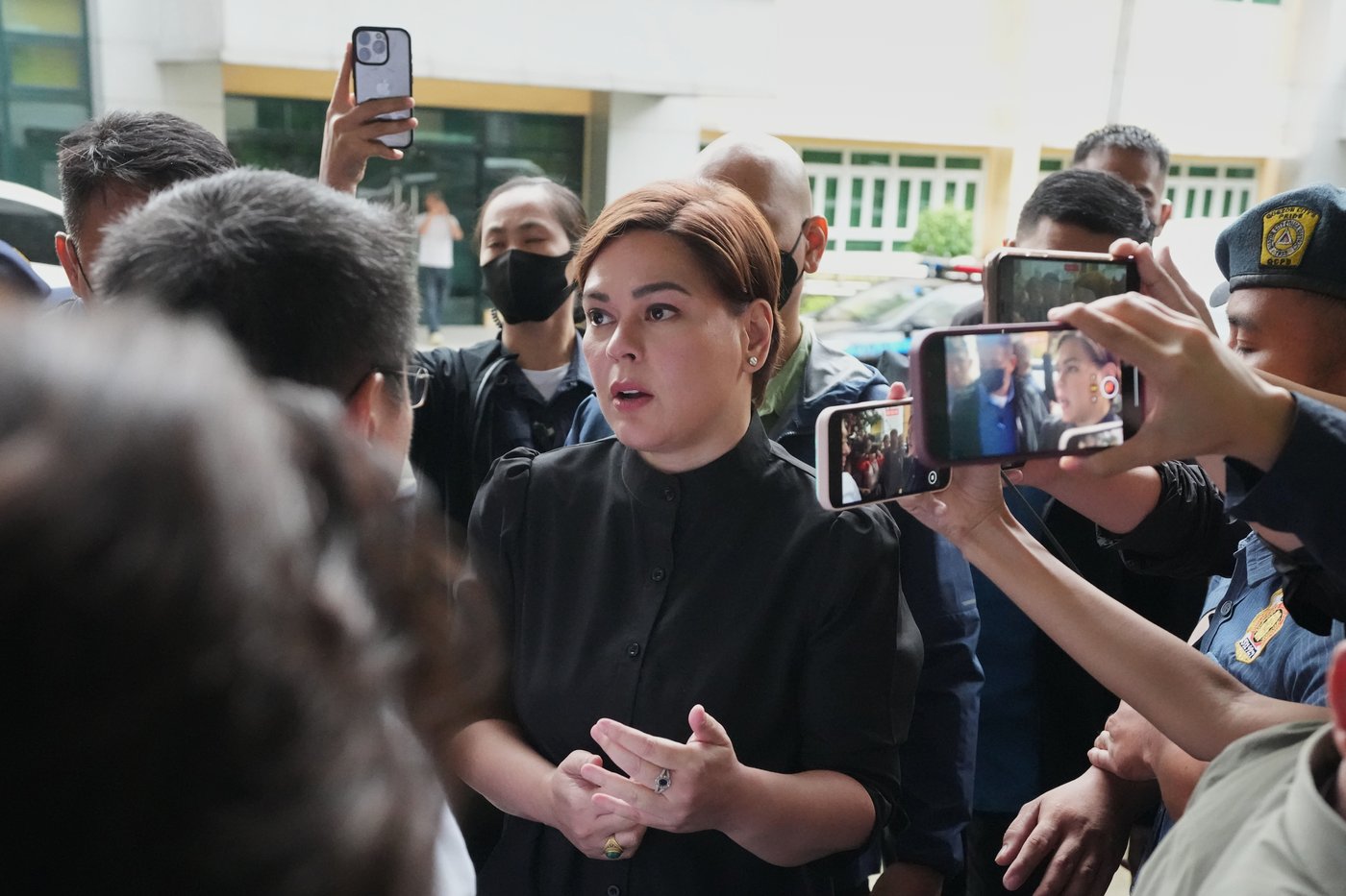 Philippines Vice President Duterte posts bail after arrest order for alleged threats against Marcos | iNFOnews.ca