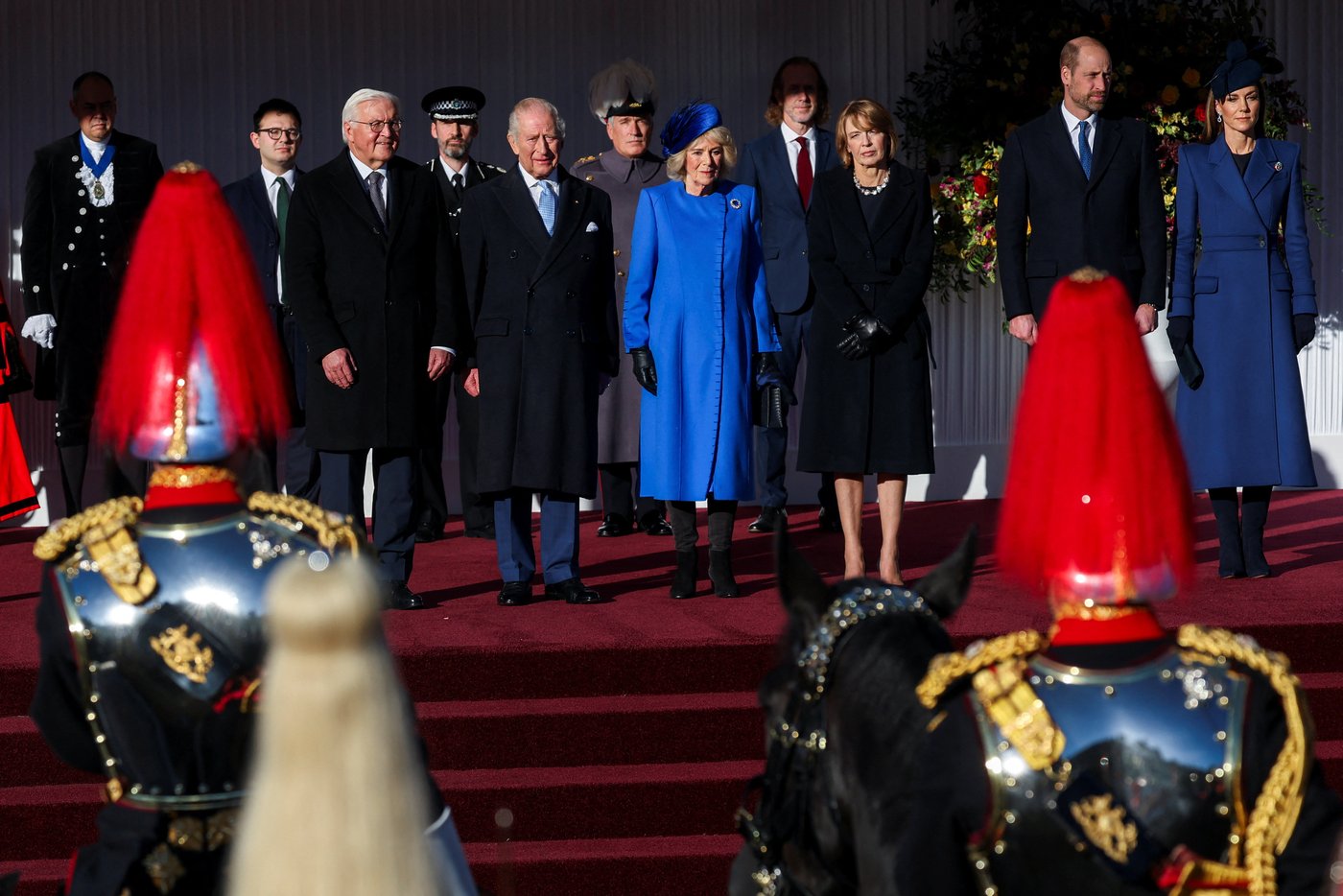Germany's president gets a royal welcome at start of the first UK state visit in 27 years | iNFOnews.ca