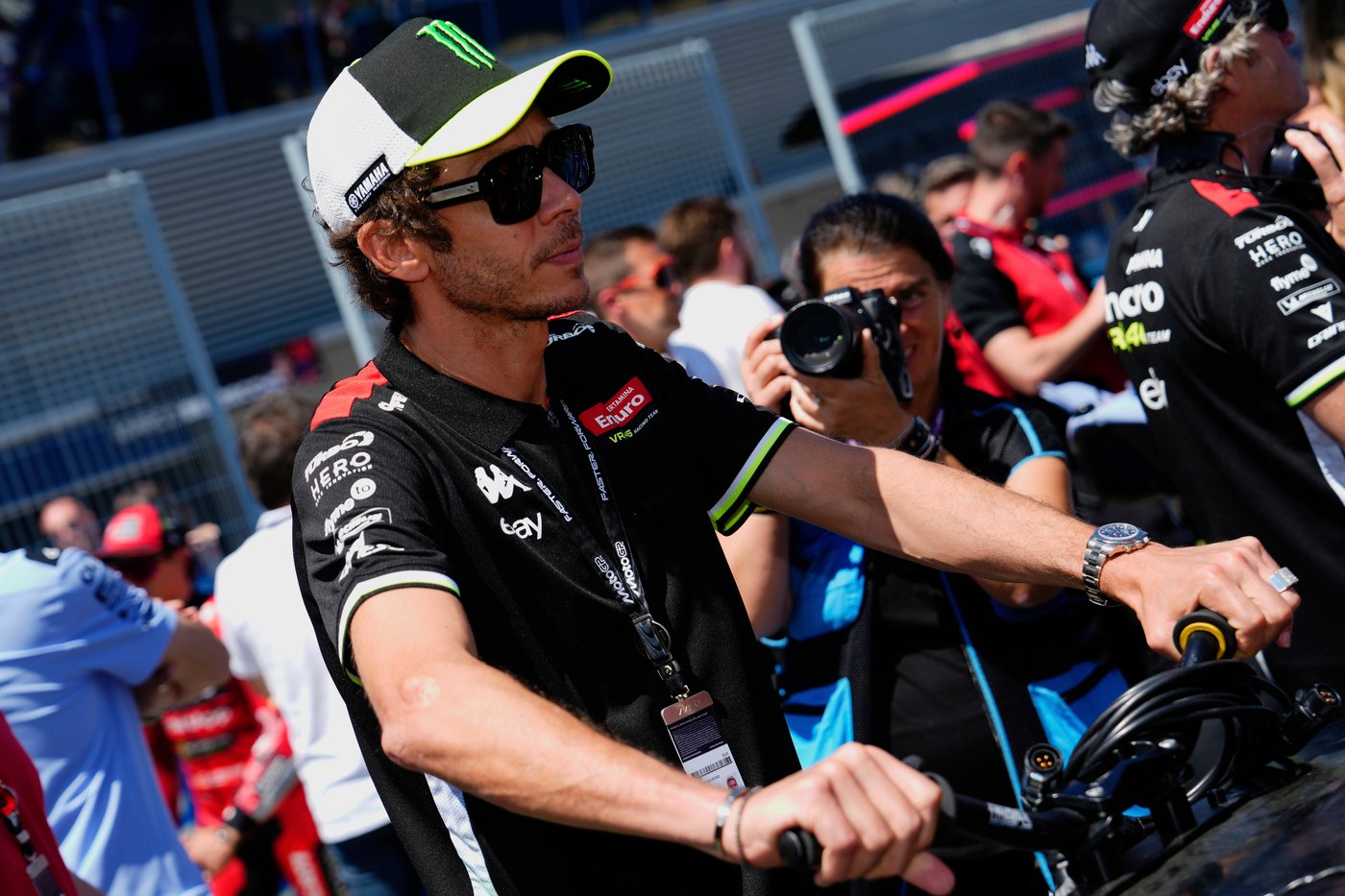 Valentino Rossi passes on McLaren's Indy 500 seat, Ryan Hunter-Reay steps in | iNFOnews.ca Valentino Rossi passes on McLaren's Indy 500 seat, Ryan Hunter-Reay steps in | iNFOnews.ca