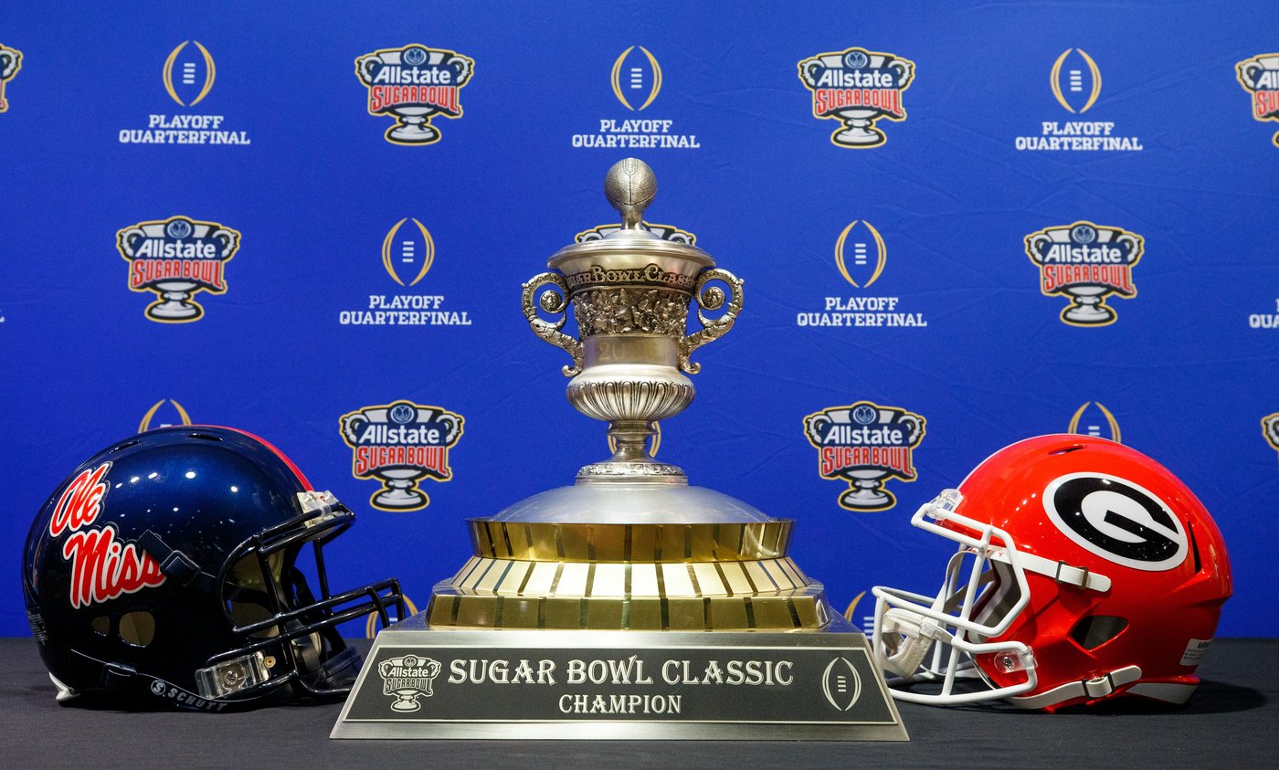No. 3 Georgia and No. 6 Mississippi brace for rematch in the Sugar Bowl CFP quarterfinal | iNFOnews.ca No. 3 Georgia and No. 6 Mississippi brace for rematch in the Sugar Bowl CFP quarterfinal | iNFOnews.ca