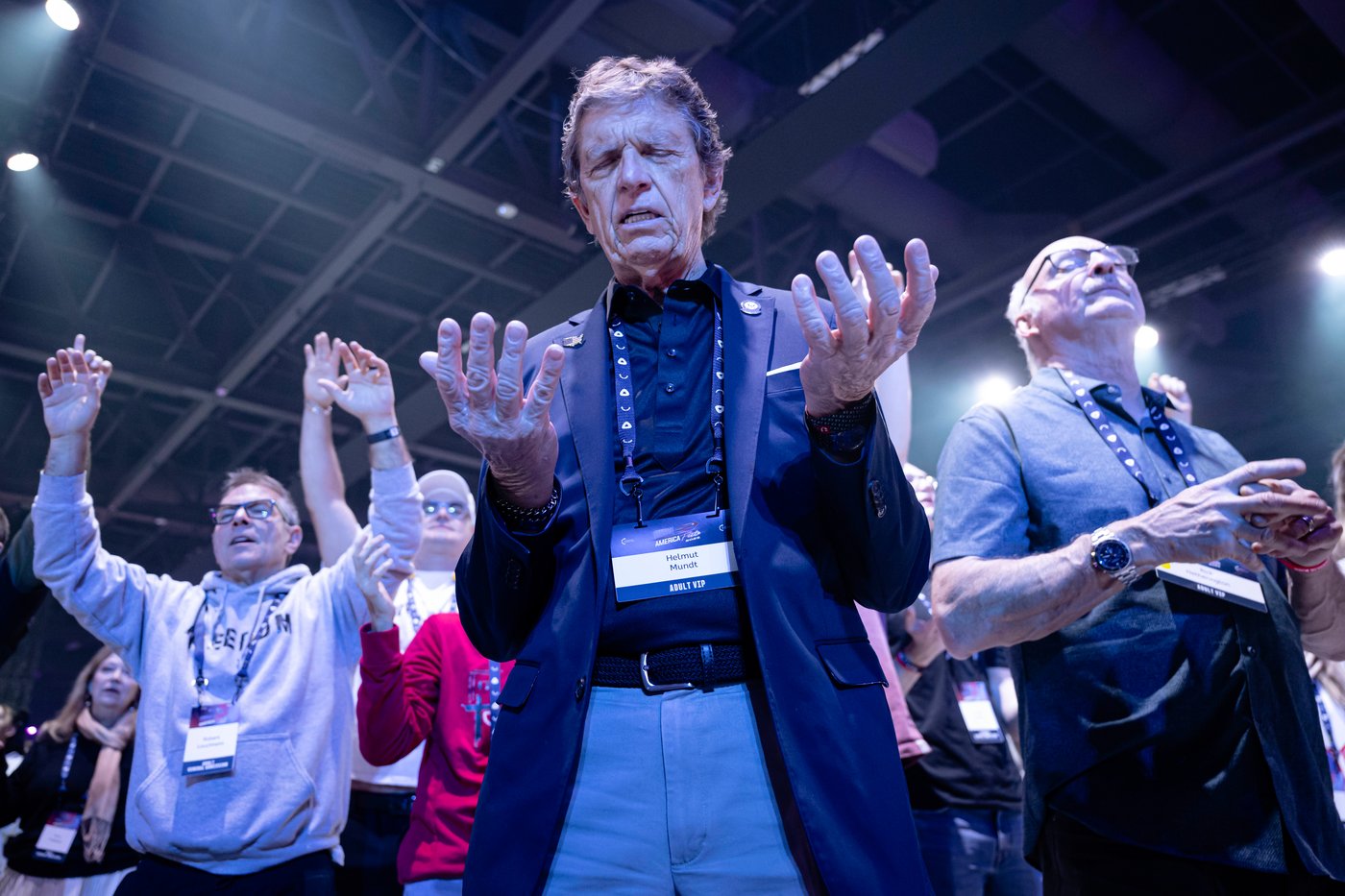 Photos of Turning Point USA's annual conservative youth conference | iNFOnews.ca