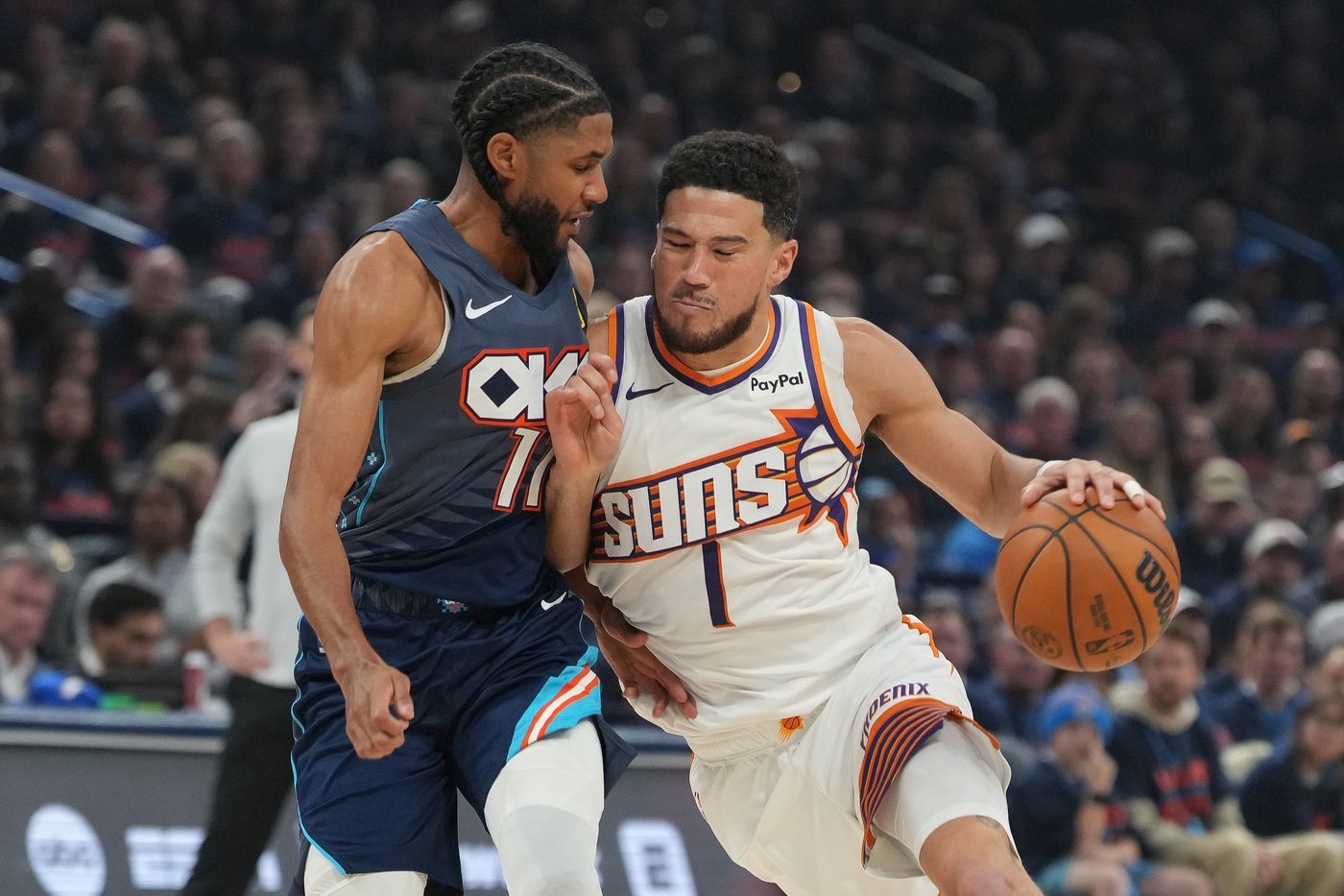 Gilgeous-Alexander scores 37 as the Thunder beat the Suns to go up 2-0 in their 1st-round series | iNFOnews.ca