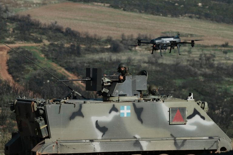 As NATO pushes for faster innovation, drones flood a test battlefield in Greece | iNFOnews.ca