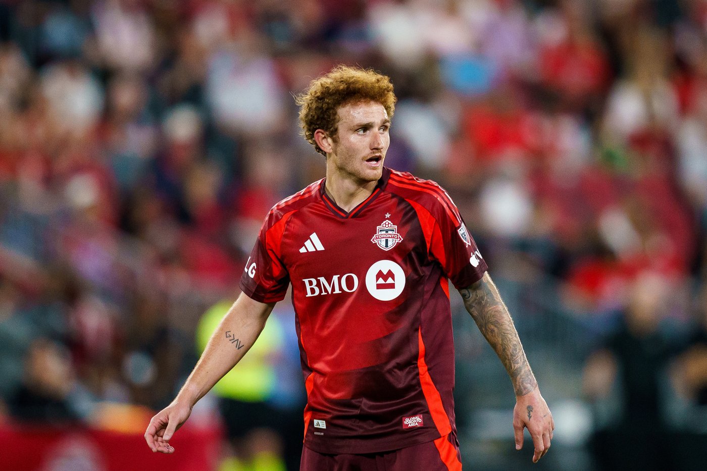 Toronto FC's Sargent signing helps MLS hit new transfer fee record | iNFOnews.ca