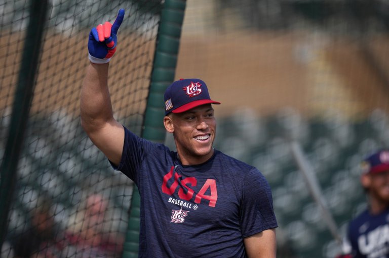 U.S. captain Aaron Judge crushes 453-homer in preparation for World Baseball Classic | iNFOnews.ca