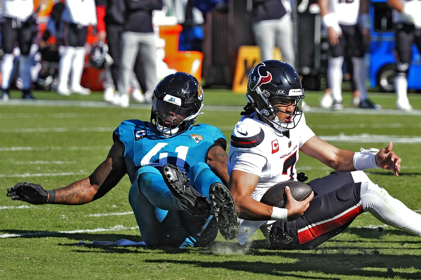 Texans find momentum heading into bye with 23-20 win at Jaguars after knocking out QB Lawrence | iNFOnews.ca Texans find momentum heading into bye with 23-20 win at Jaguars after knocking out QB Lawrence | iNFOnews.ca