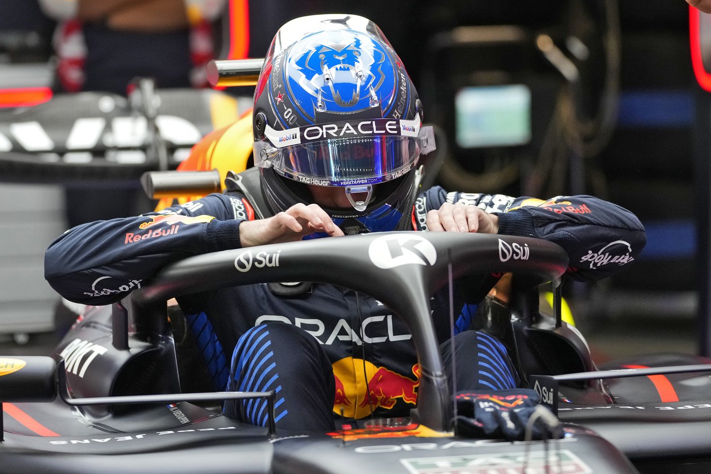 Red Bull makes mistake with rear wing in Las Vegas that could stall Verstappen's title chances | iNFOnews.ca