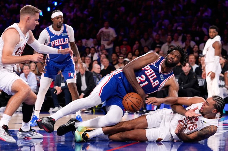 Maxey scores 32 as 76ers rally from 29 down to beat Cavaliers | iNFOnews.ca